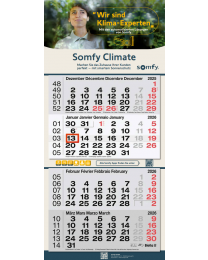 4-Monatskalender 2026