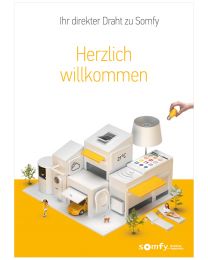 Broschüre Ihr direkter Draht zu Somfy