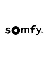 KFZ-Folie Seite Somfy schwarz 30 x 7,8 cm