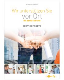 Service-Broschüre Inbetriebnahme Deutschland