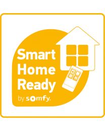 Smart Home Ready Aufkleber 50x50mm