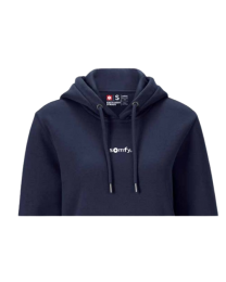 Hoody Jacke Strauss blau Damen 2XL