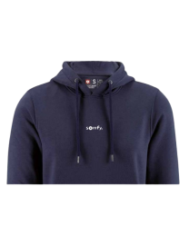 Hoody Jacke Strauss blau Herren M