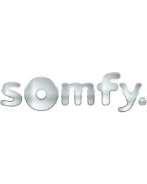 KFZ-Folie Seite Somfy silber 30 x 7,8 cm