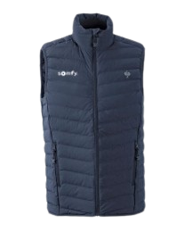 Weste E. Strauss blau Herren L