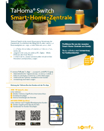 TaHoma Switch Monteurskoffer Flyer