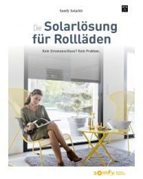 Flopo - Die Solarlösung für Rollläden