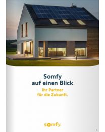 Neukundenbroschüre/ Somfy auf einen Blick