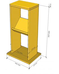 POS Showroom TaHoma Switch Stele 