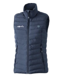 Weste E. Strauss blau Damen M