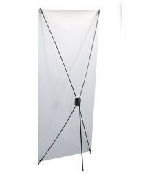 Gestänge X-Banner