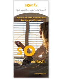 X-Banner Außensonnenschutz (ohne Gestänge)