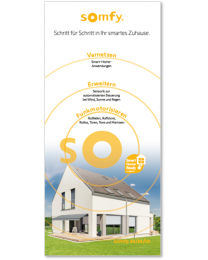 X-Banner – Smart Home Ready Ausbaustufen (ohne Gestänge)