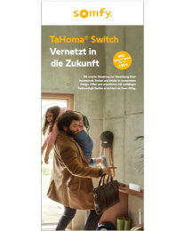 X-Banner TaHoma Switch (ohne Gestänge)